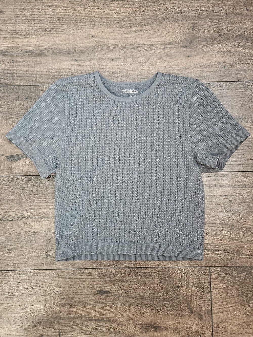 Wild Fable Cropped Womens Shirt